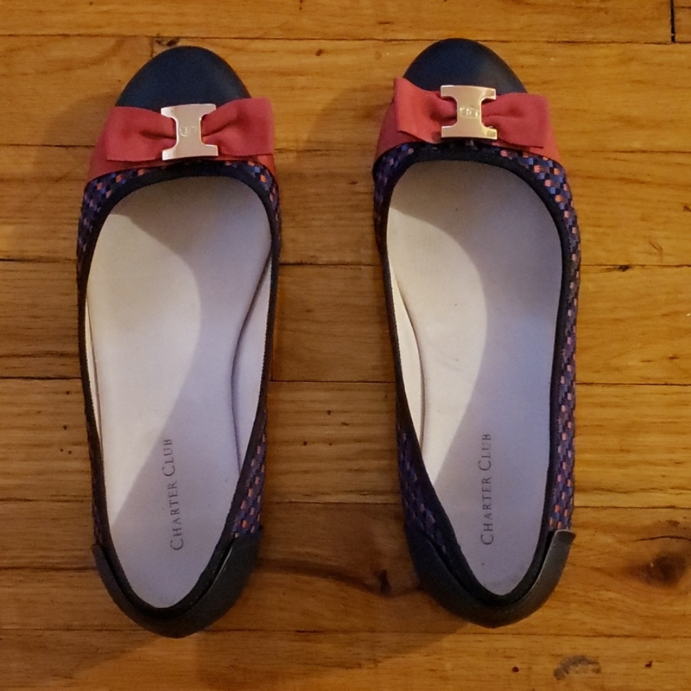 Charter Club ballet flats